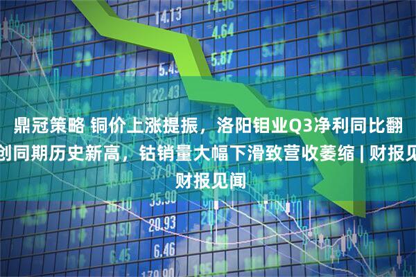 鼎冠策略 铜价上涨提振，洛阳钼业Q3净利同比翻番创同期历史新高，钴销量大幅下滑致营收萎缩 | 财报见闻