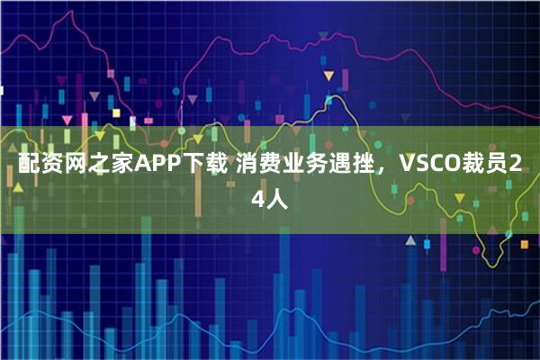 配资网之家APP下载 消费业务遇挫，VSCO裁员24人