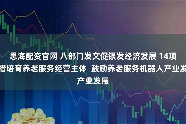 思海配资官网 八部门发文促银发经济发展 14项举措培育养老服务经营主体  鼓励养老服务机器人产业发展